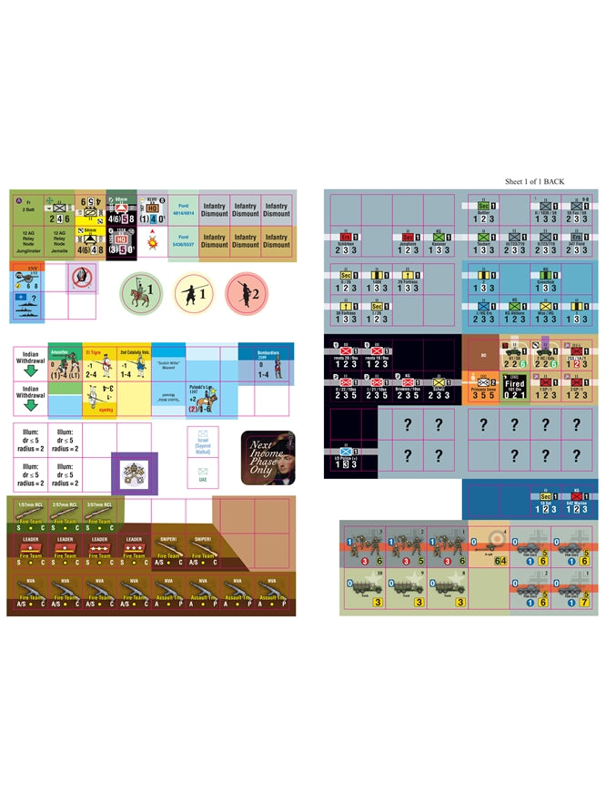GMT 2025 Errata counter sheet (anglais)