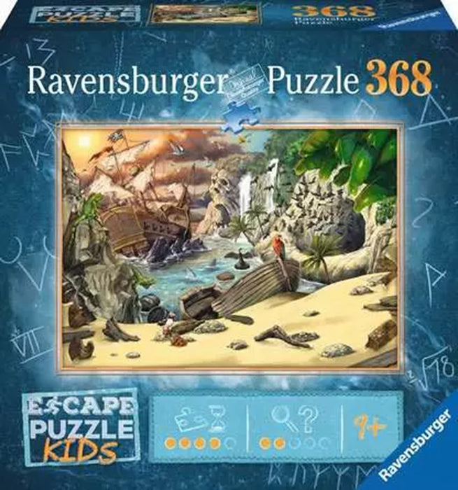 Escape: Pirate's Peril - 368 pièces