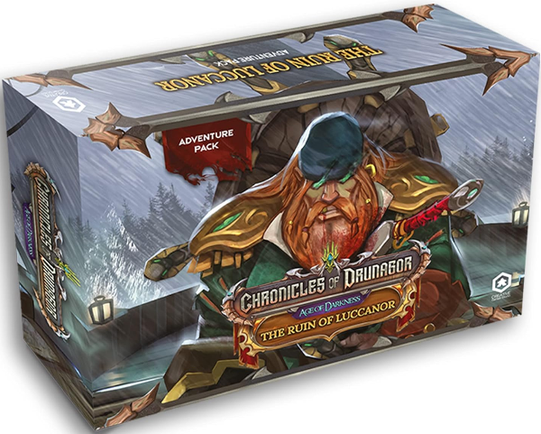 Chronicles of Drunagor: Age of Darkness – The Ruin of Luccanor (anglais)