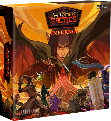 Ascension Tactics: Inferno (anglais)