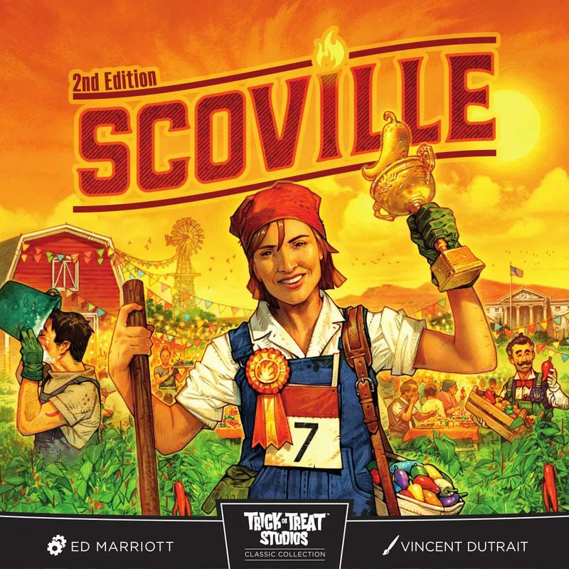 Scoville: 2nd Edition (anglais)