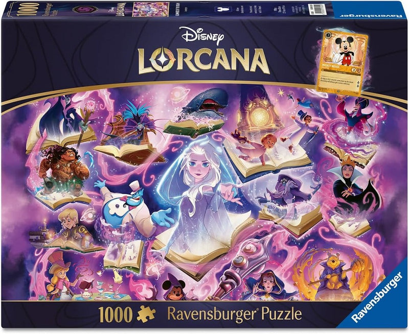 Disney Lorcana: Lueurs du Royaume - Améthyste (1000 pièces)