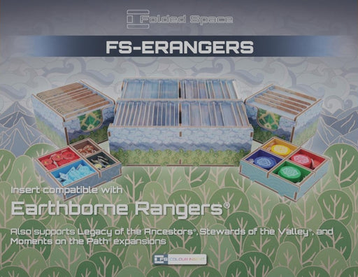 Folded Space: Earthborne Rangers (anglais)