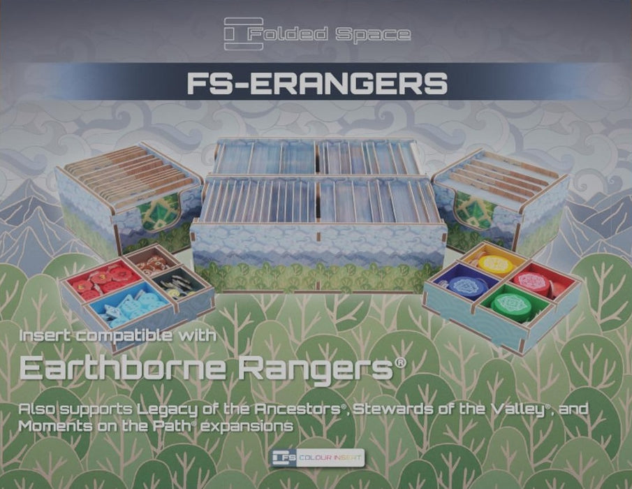 Folded Space: Earthborne Rangers (anglais)