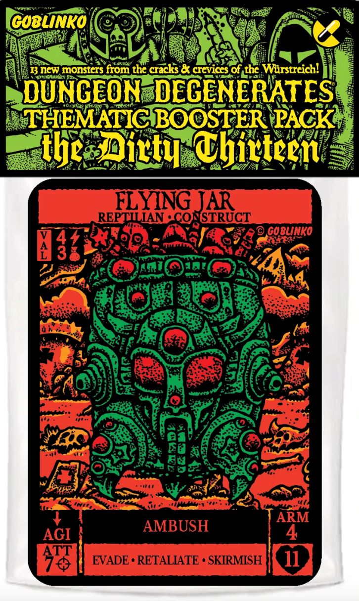 Dungeon Degenerates: The Dirty Thirteen (anglais)