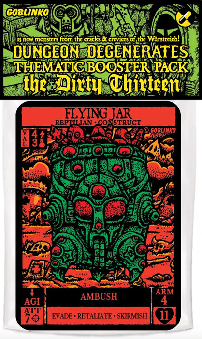 Dungeon Degenerates: The Dirty Thirteen (English)