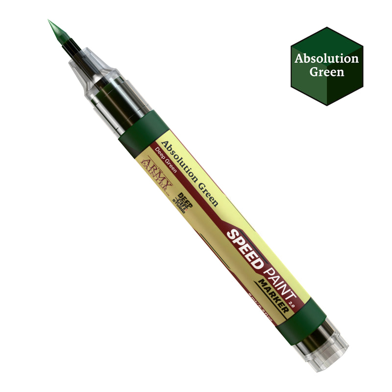Speedpaint Marker : Absolution Green