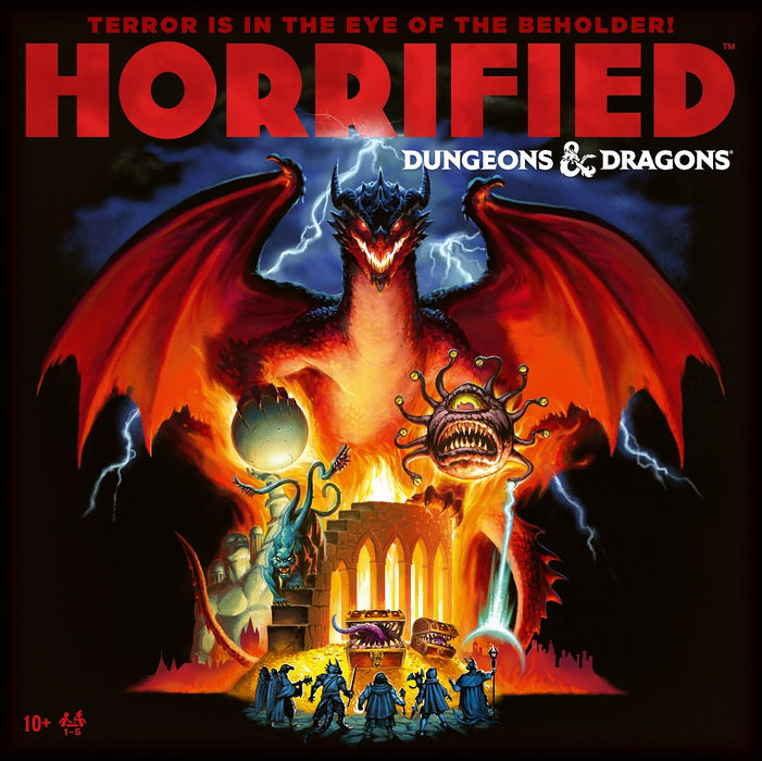 Dungeons and Dragons: Horrified (English)