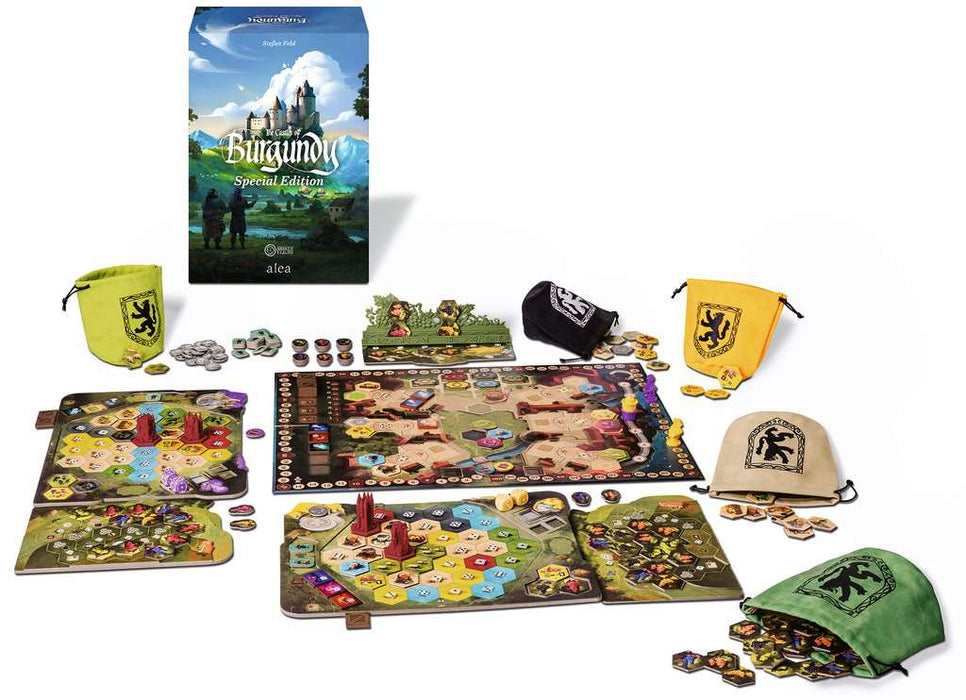 The Castles of Burgundy: Deluxe Edition (French)