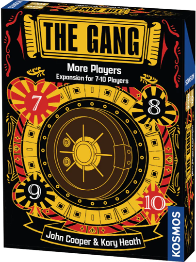 The Gang: More Players Expansion (anglais)