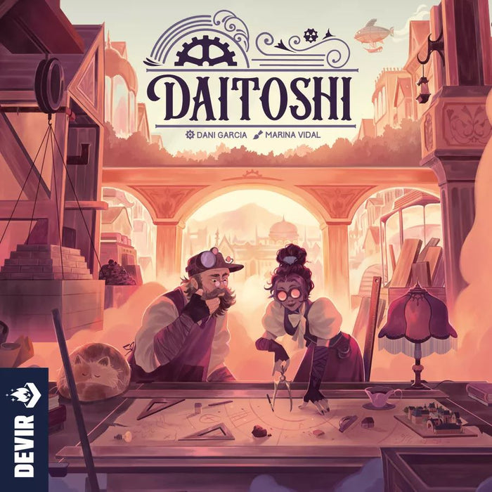 Daitoshi (anglais)
