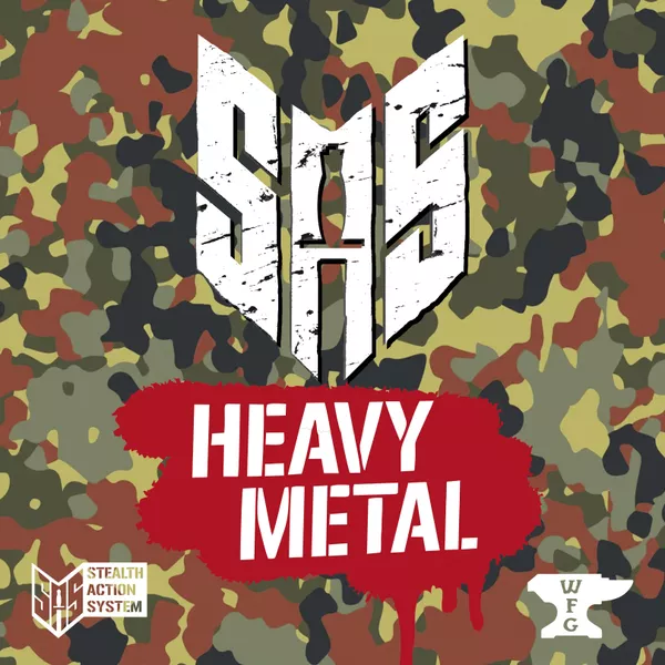 SAS: Rogue Regiment - Heavy Metal (anglais)