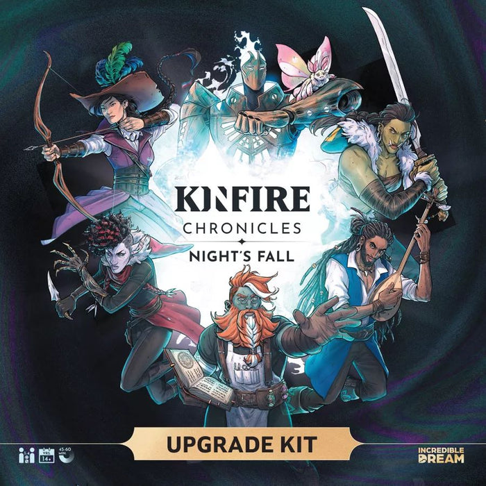 Kinfire Chronicles: Night's Fall - Upgrade Kit (anglais)