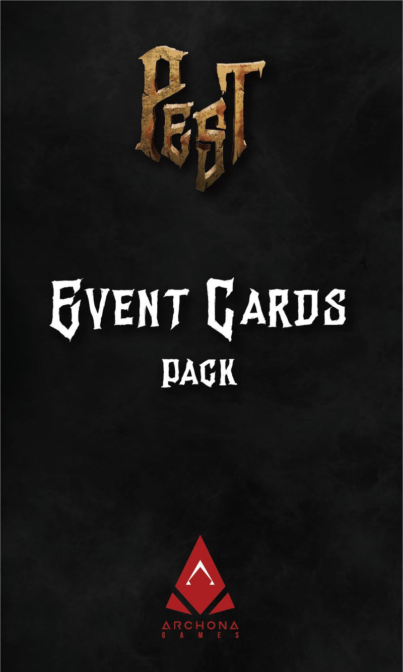 Pest: Event Cards Pack (anglais)