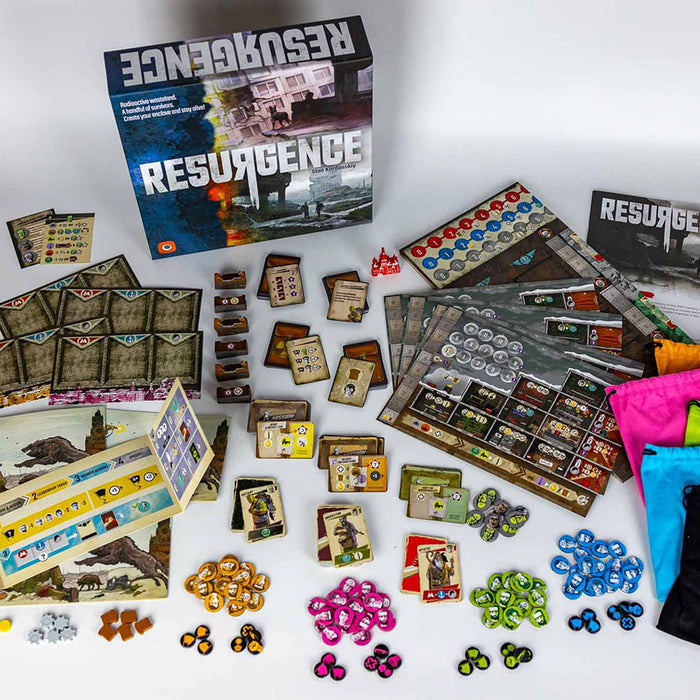 Resurgence (anglais)