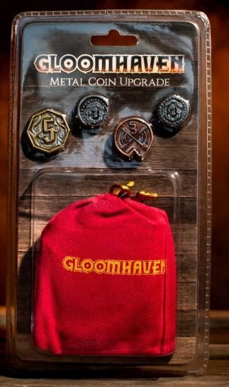 Gloomhaven: Metal Coins