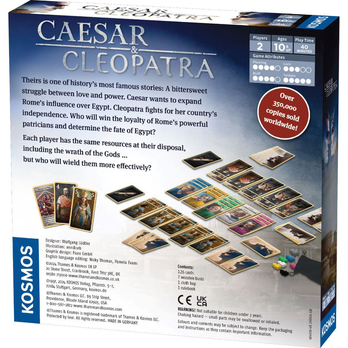 Caesar & Cleopatra (English)