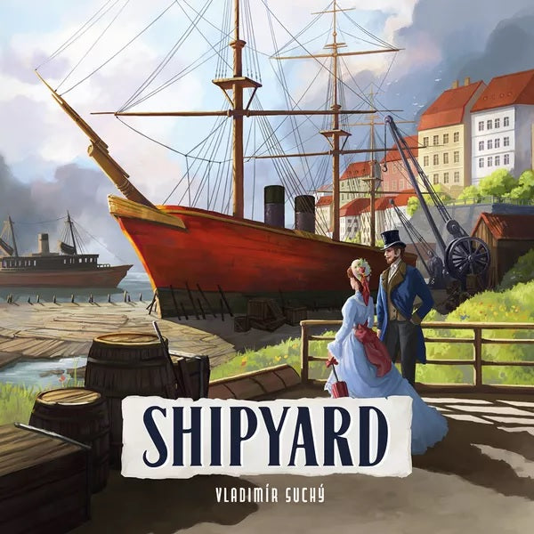 Shipyard: 2nd Edition (anglais) ***Boîte avec dommages mineurs***