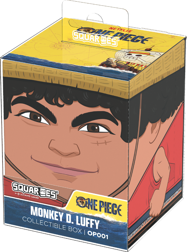 Squaroes: Netflix One Piece - Monkey D. Luffy