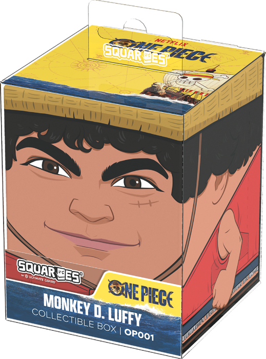 Squaroes: Netflix One Piece - Monkey D. Luffy