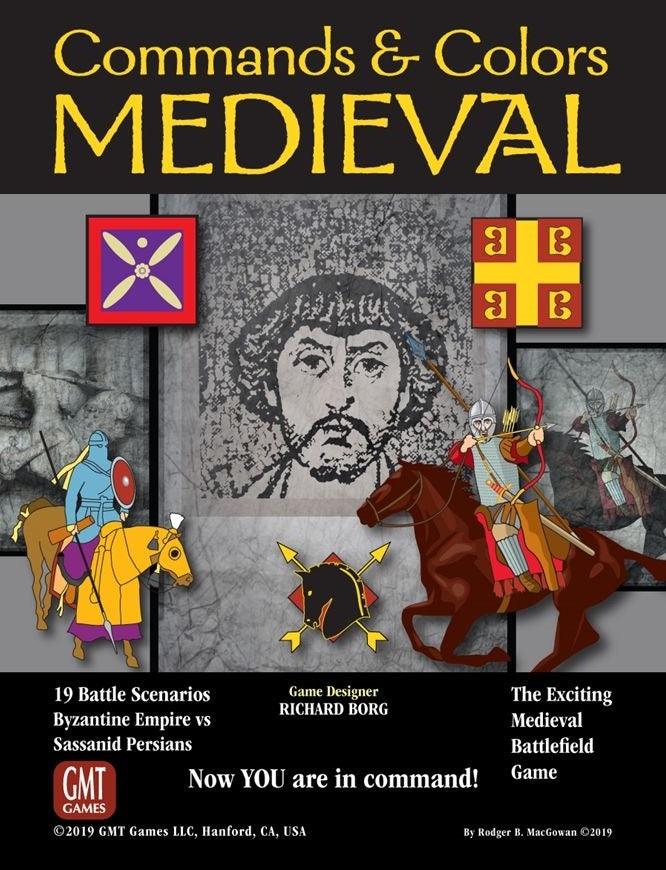 Commands and Colors: Medieval (anglais) ***Boîte avec dommages mineurs***