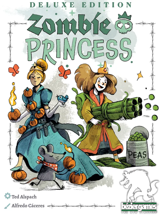 Zombie Princess: Deluxe Edition (anglais)
