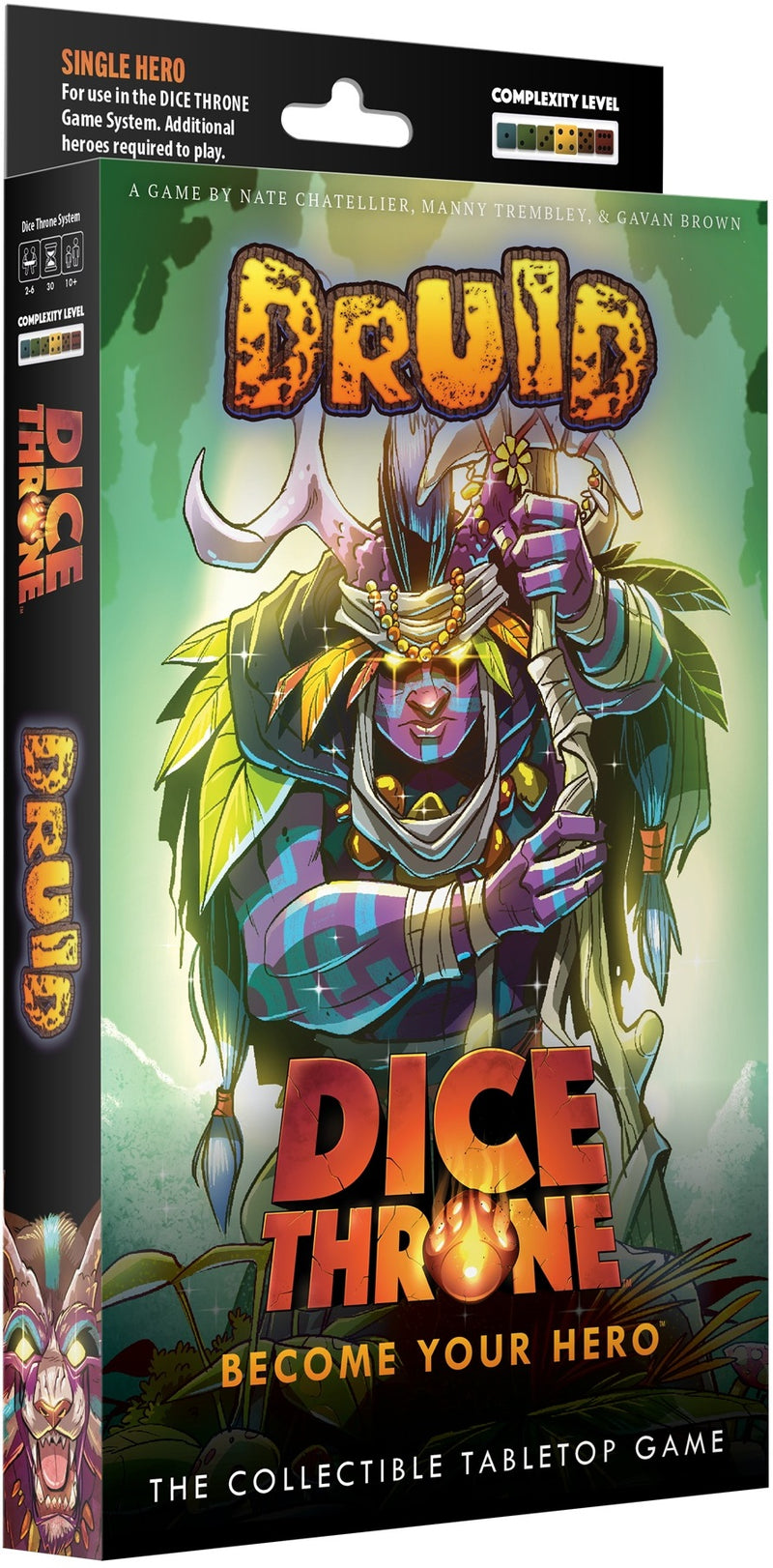 Dice Throne : Druid - Hero Pack (anglais)