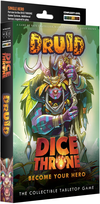 Dice Throne : Druid - Hero Pack (anglais)
