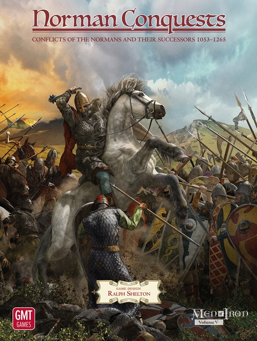 Men of Iron: Volume V - Norman Conquests (anglais)