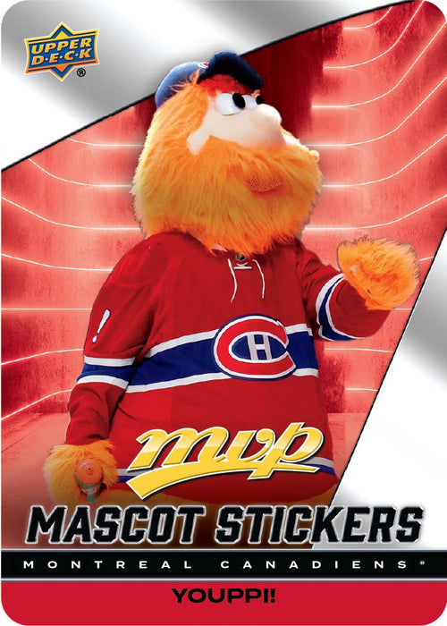 2025-26 Hockey - Upper Deck MVP - Paquet - Retail (anglais)