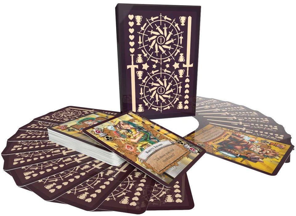 Millennium Blades Playing Cards (English)