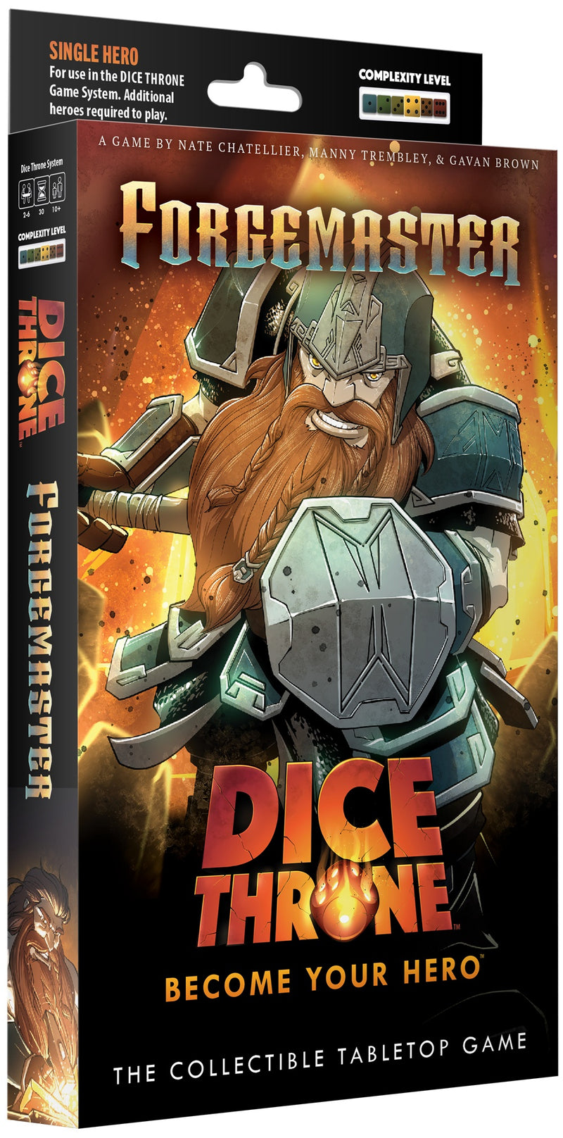 Dice Throne : Forgemaster - Hero Pack (anglais)