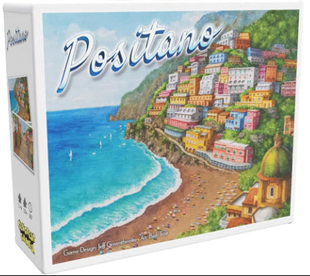 Positano (anglais)