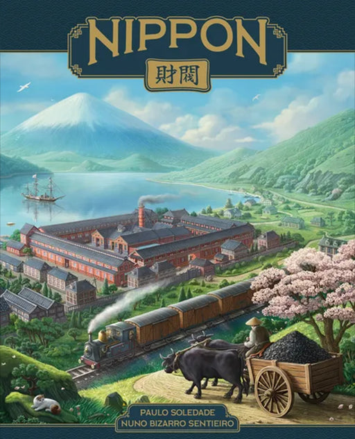 Nippon: Zaibatsu - Emperor's Edition (anglais)