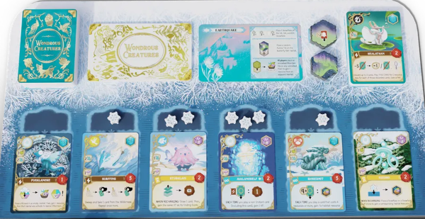 Wondrous Creatures: Winterfall Expansion (anglais)