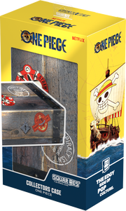 Squaroes: Netflix One Piece - Collector's Case Wooden Chest (anglais)