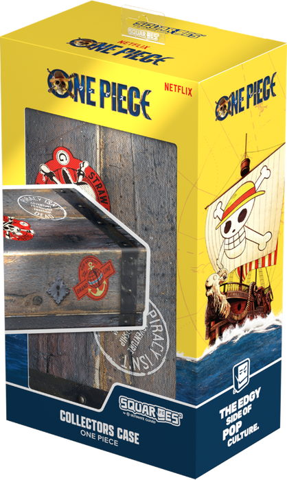 Squaroes: Netflix One Piece - Collector's Case Wooden Chest (anglais)