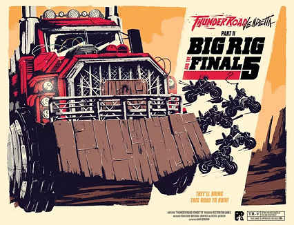 Thunder Road: Big Rig and the Fatal Five (English)