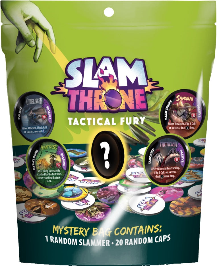 Slam Throne - Tactical Fury (anglais)