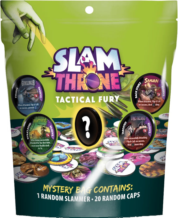Slam Throne - Tactical Fury (anglais) [Précommande] ***Q3 2026***