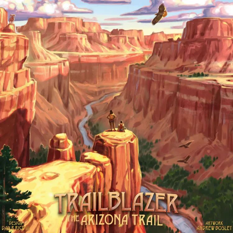 Trailblazer: The Arizona Trail (anglais)