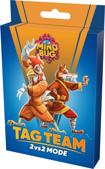 Mindbug : Tag Team - 2vs2 mode (anglais)