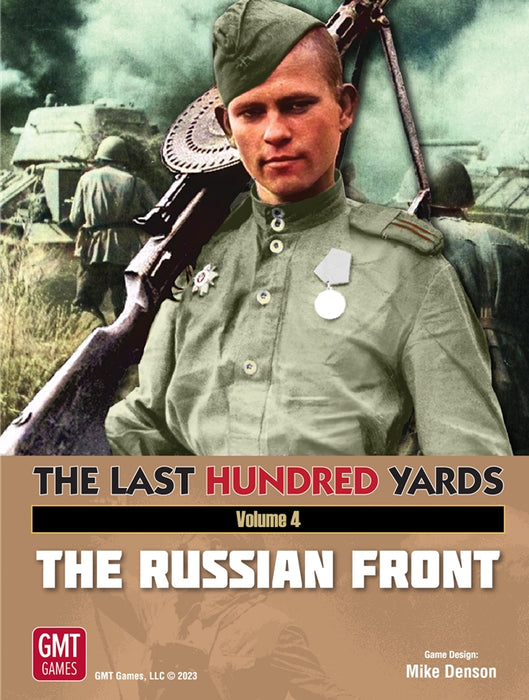 The Last Hundred Yards: Russian Front (anglais)