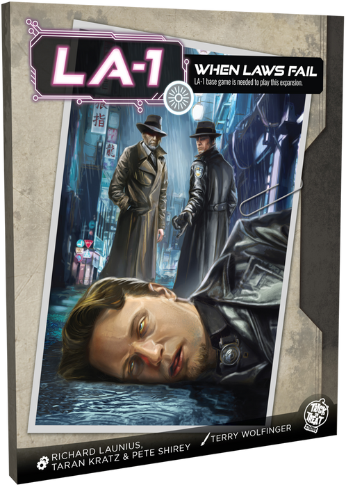 LA-1 : When Law Fail Expansion (anglais)