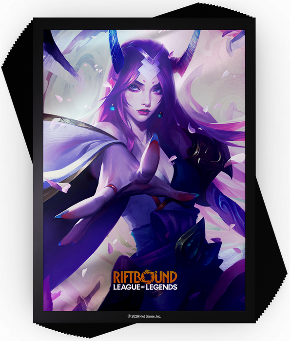 Spiritforged - Art Sleeves - Spirit Blossom Irelia (paquet de 100)