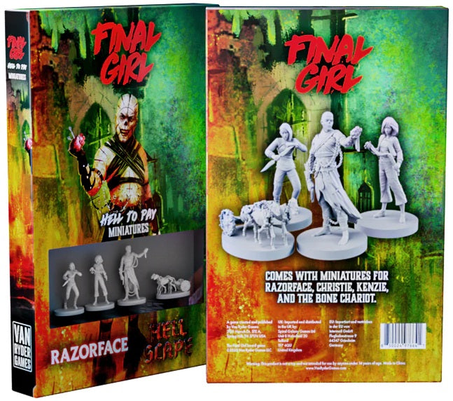 Final Girl: Hell to Pay Miniatures (anglais)