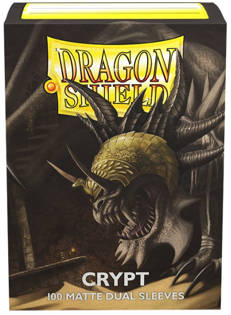 Protecteurs de cartes: Dragon Shield Standard 100ct - Crypt (Dual Matte)