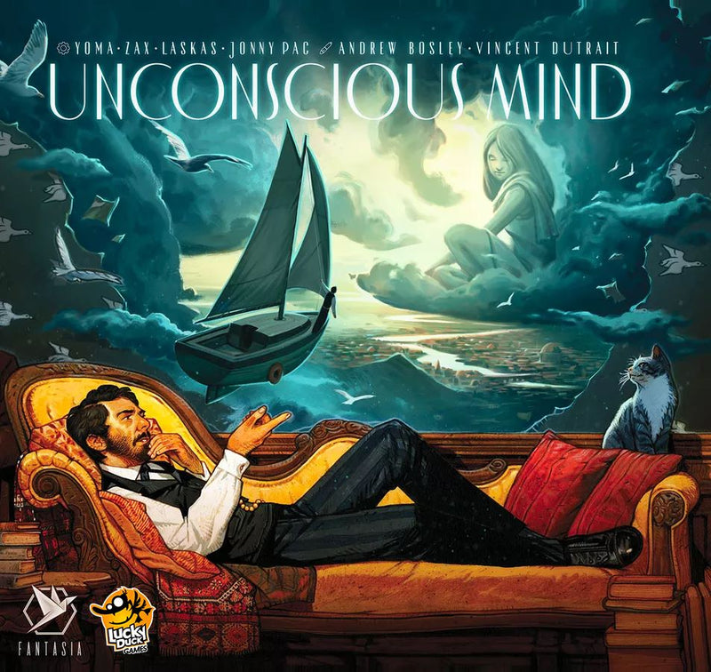 Unconscious Mind (anglais)