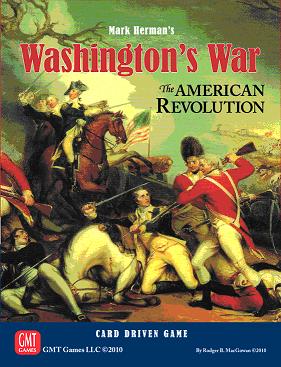 Washington's War: The American Revolution (anglais)