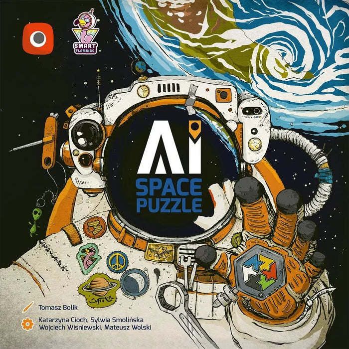 AI Space Puzzle (anglais)